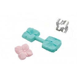 MINI FLOWER Cutter and Silicone Mould