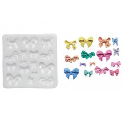 LOVE BOWS SILICONE MOULDS
