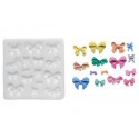 LOVE BOWS SILICONE MOULDS