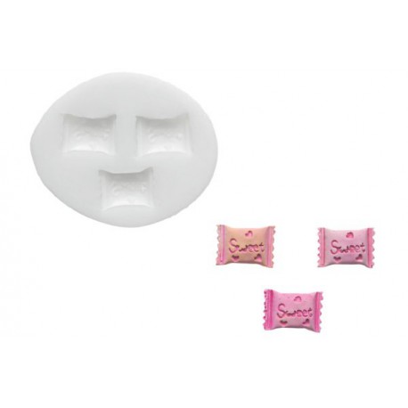 CANDIES SILICONE MOULD
