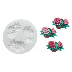 ROSE BOUQUET SILICONE MOULD