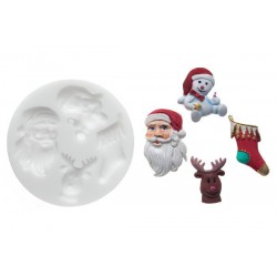 CHRISTMAS SILICONE MOULD