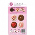 HEARTS COOKIE CANDY MOLD