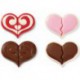 Matrita pentru bomboane si ciocolata in forma de Inimioare, Wilton
