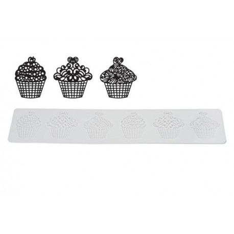 TRICOT DECOR CUP CAKES TRD12