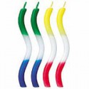 TRICOLOR CANDLES - RAINBOW