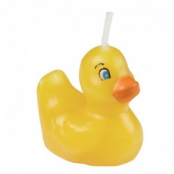 RUBBER DUCKY 6PC CANDLE SET