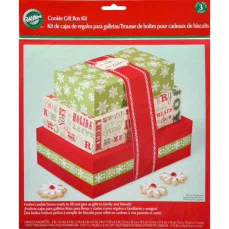 STACKED COOKIE BOX KIT HMH 3CT
