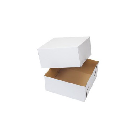 CAKE BOX CORRUGATE 12X12X6 2CT