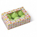 Cupcake Heaven Cupcake Boxes (Holds 6)