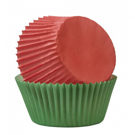 CUP STD MXD RED GREEN 75CT