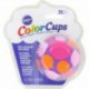 COLORCUP DOTS BAKING CUPS