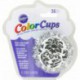 COLORCUP DAMASK BAKING CUPS