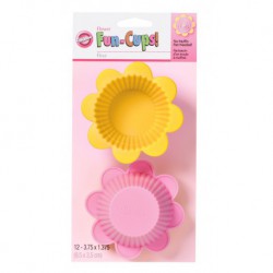 FLOWER SILICONE CUPCAKE CUPS