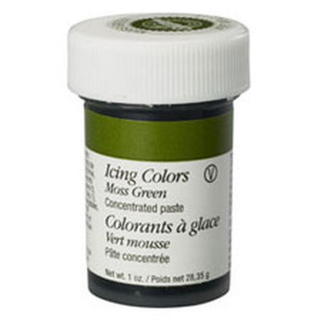 INTL MOSS GREEN ICING COLOR