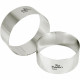 Rings round stainless steel 18 (ga) 7' x 2'