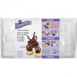 CANDY MOLD PARTY PACK 8CT
