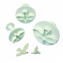 Dove Plunger Cutter Set of 3