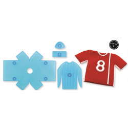 Soccer Shirt - Set of 5
