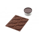 COOKIE EASTER SILICONE CHOCOLATE MOULD