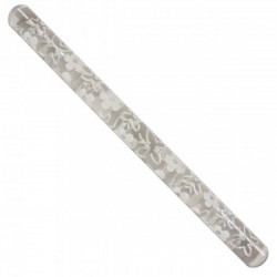 13' Impression Rolling Pin, 1' dia., Butterfly Fun