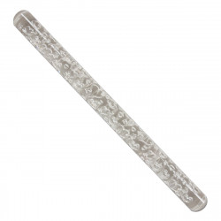 13' Impression Rolling Pin, 1' dia., Hearts in Hearts