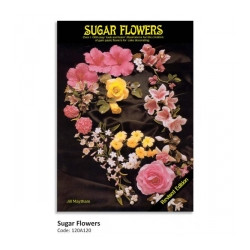 Sugar Flowers Book by Jill Maytham