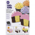 Tava pentru briose " Two Tone Cupcake Set"