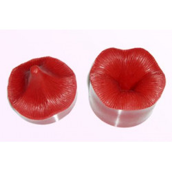 Silicone Veiner Mold, Morning Glory flower, 55mm ?Â??