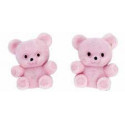 PINK BABY BEARS FAVOR ACCENTS