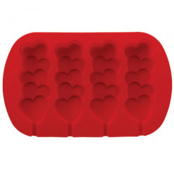 HEART POPS SILICONE MOLD