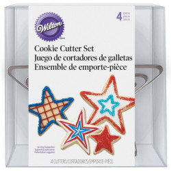 NESTING STARS COOKIE CUTTERS