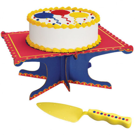 PRIMARY COLORS CAKE STAND KIT