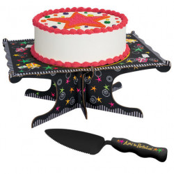 PRIMARY COLORS CAKE STAND KIT