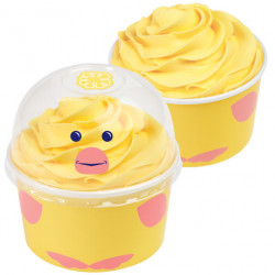 EASTER CHICK BAKING CUP WITH LID
