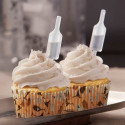 CHAMPAGNE BOTTLE SHOT TOPS FLAVOR INFUSERS & CUPCAKE LINERS