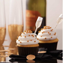 CHAMPAGNE SHOT TOPS FLAVOR INFUSERS & CUPCAKE LINERS