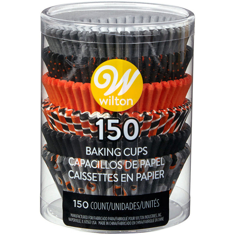 150-Count Halloween Cupcake Liners Combo Pack 