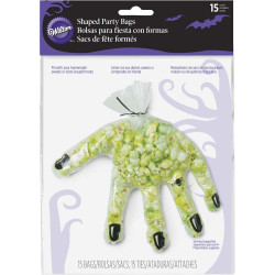 HALLOWEEN SPOOKY HAND-SHAPED PARTY BAGS