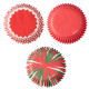 WILTON BAKING CUPS ASSORTED HOLIDAYS PK/75