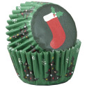STOCKING MINI CUPCAKE LINERS, 100-COUNT