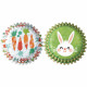 Wilton Mini Baking Cases - Pack of 100 - Easter Bunny and Carrots
