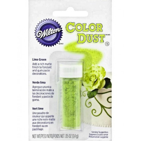 LIME GREEN COLOR DUST