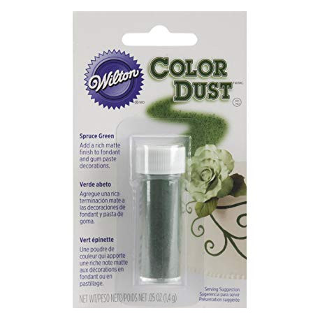 SPRUCE GREEN COLOR DUST