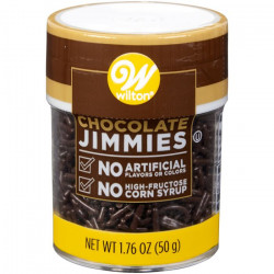 CHOCOLATE JIMMIES, WILTON, 50 g