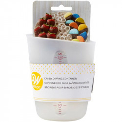 Candy Melts Candy Silicone Dipping Container