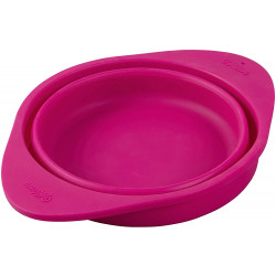 Candy Collapsible Silicone Melt Bowl, Pink