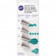 4-PIECE SPECIALTY ICING TIP SET
