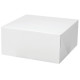 CAKE BOX CORRUGATE 10X10X5 2CT