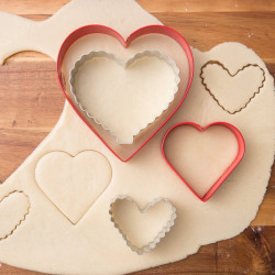 FROM THE HEART NESTING COOKIE CUTTERS